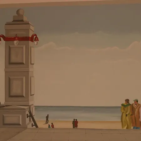 호텔 Strandvilla Janine 보르쿰