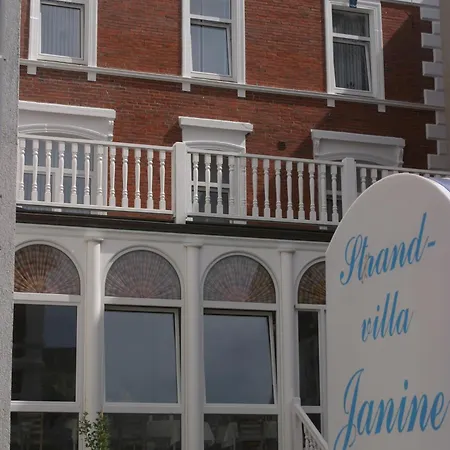 Hotel Strandvilla Janine Borkum