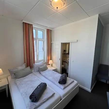 Strandvilla Janine Otel Borkum