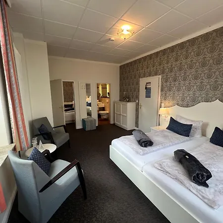 호텔 Strandvilla Janine 보르쿰