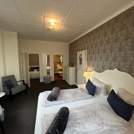 Strandvilla Janine 호텔 보르쿰