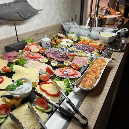 호텔 Strandvilla Janine 보르쿰