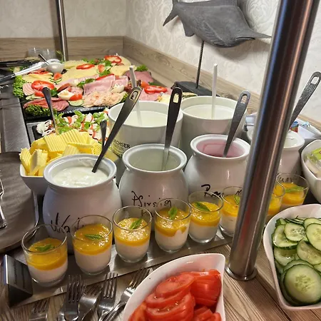 Hotell Strandvilla Janine Borkum