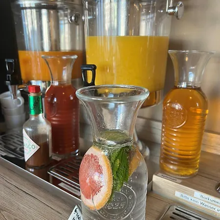 호텔 Strandvilla Janine 보르쿰