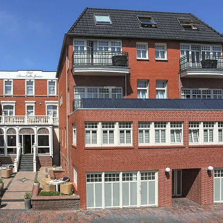 Strandvilla Janine 호텔 보르쿰