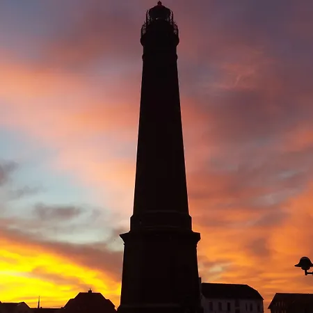 Strandvilla Janine 호텔 보르쿰