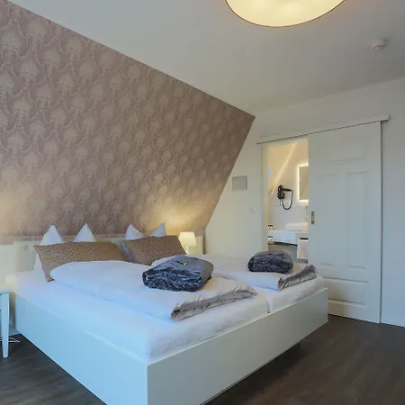 Отель Strandvilla Janine Боркум