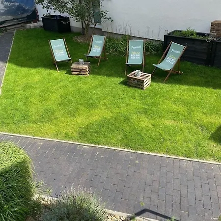 Hotell Strandvilla Janine Borkum
