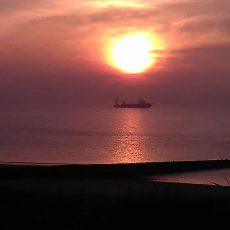 호텔 Strandvilla Janine 보르쿰