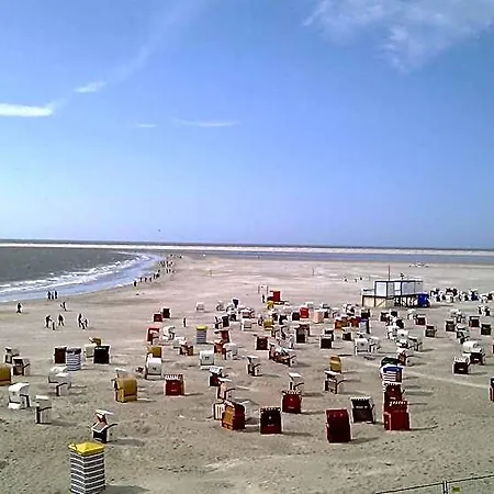 Strandvilla Janine 3* ボルクム